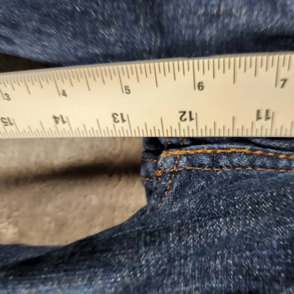 Levi's 569‎ Jeans Men's 41X29 (Tag 38x30) Loose Fit Straight Leg Blue Pre-Owned